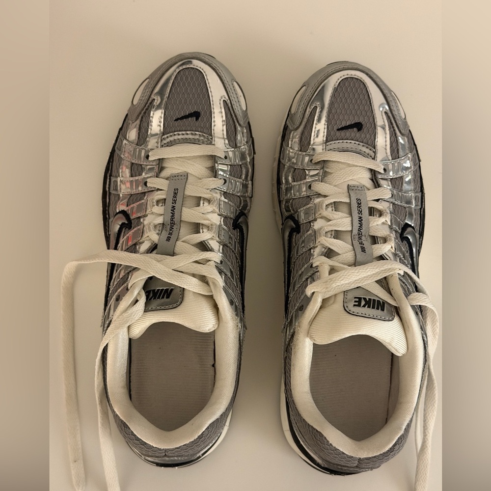 Nike P-6000 Sneakers in Silver